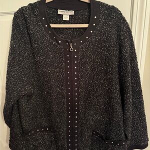 Cathy Daniels Black Jacket